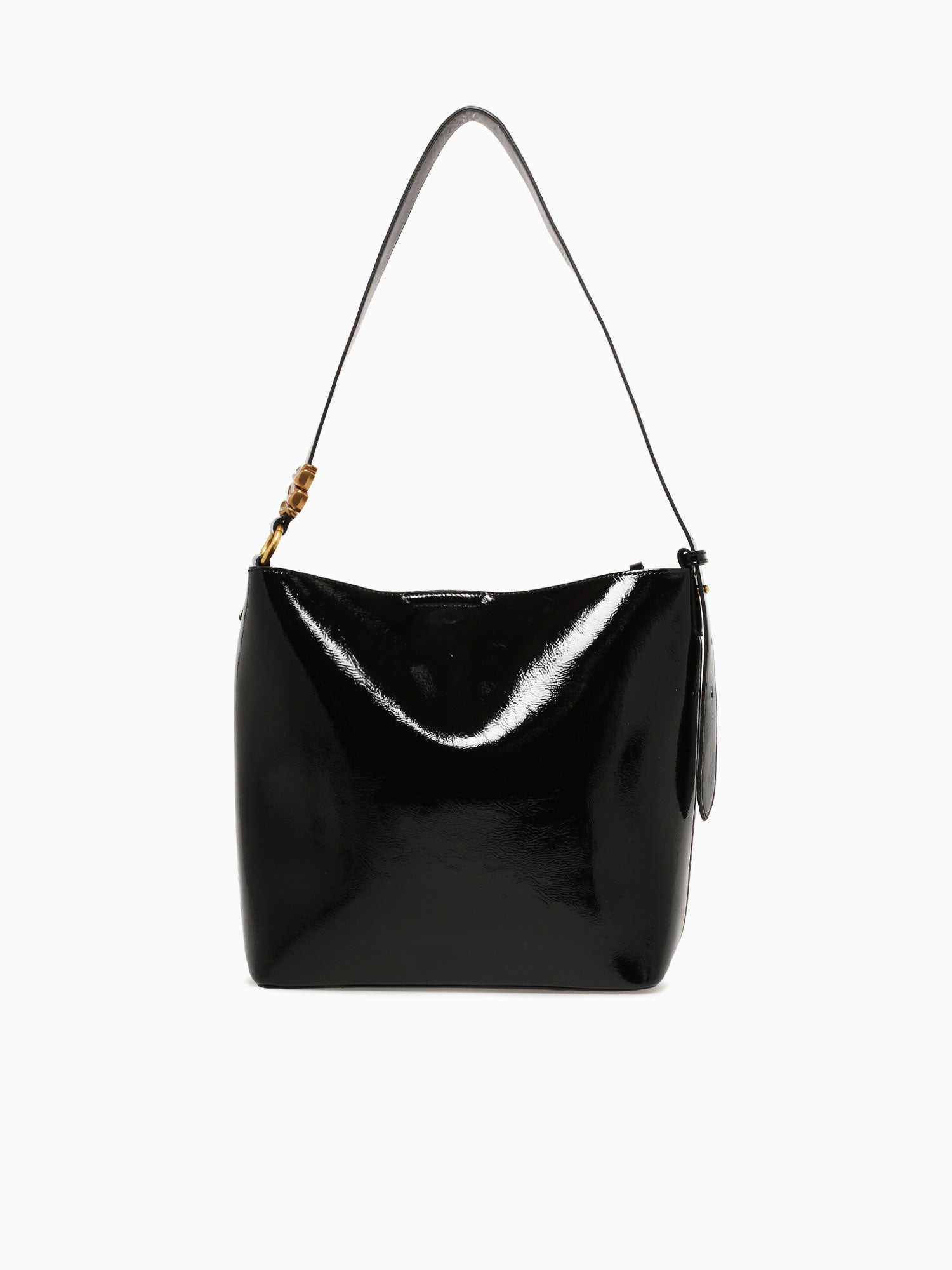 Amber Shoulder Bag Black Black