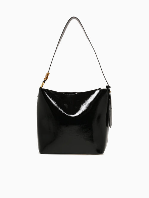 Amber Shoulder Bag Black Black