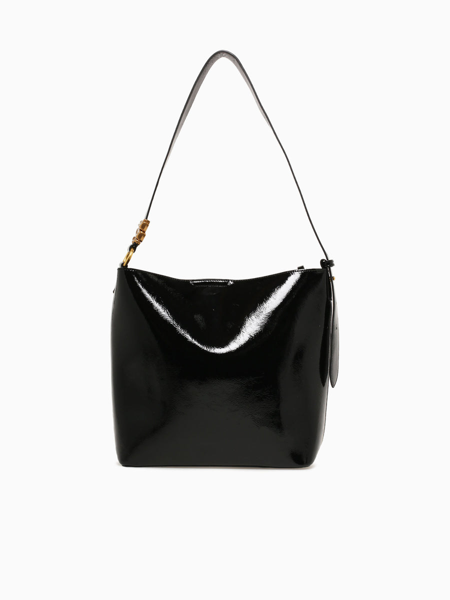 Amber Shoulder Bag Black Black