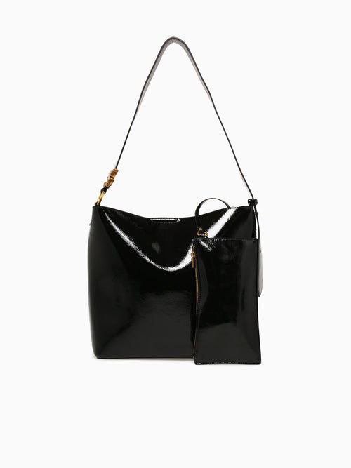 Amber Shoulder Bag Black Black
