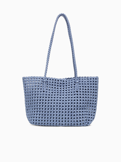 Yvette Tote Blue Blue