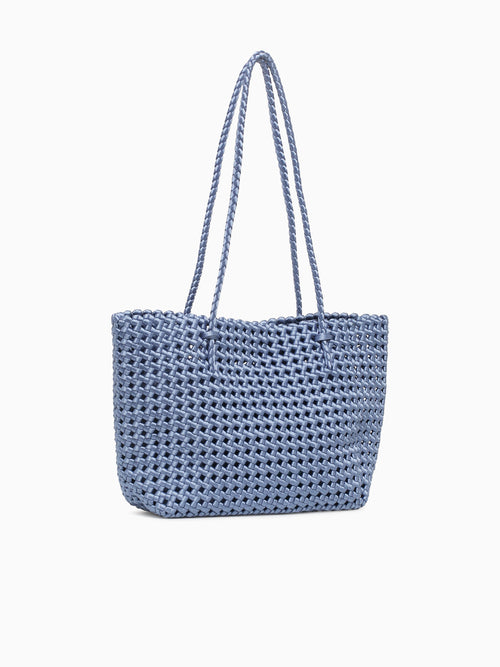 Yvette Tote Blue Blue