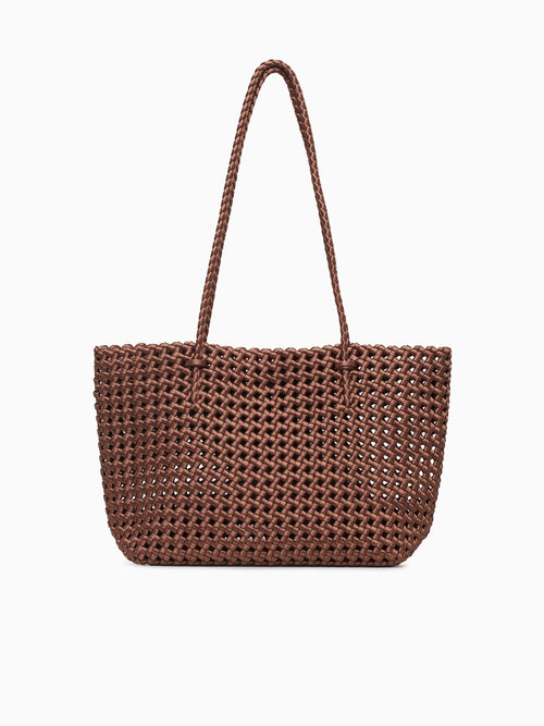 Yvette Tote Brown Brown