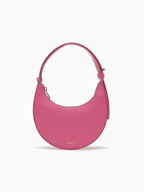Furla Delizia Mini Shoulder Bag Flamingo Pink
