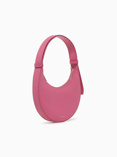 Furla Delizia Mini Shoulder Bag Flamingo– Novus Shoes