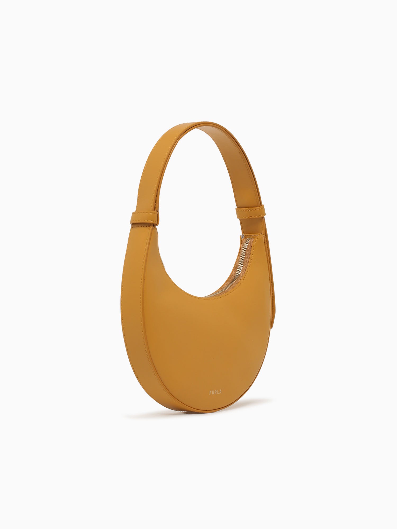 Furla Delizia Mini Shoulder Bag Senape Yellow