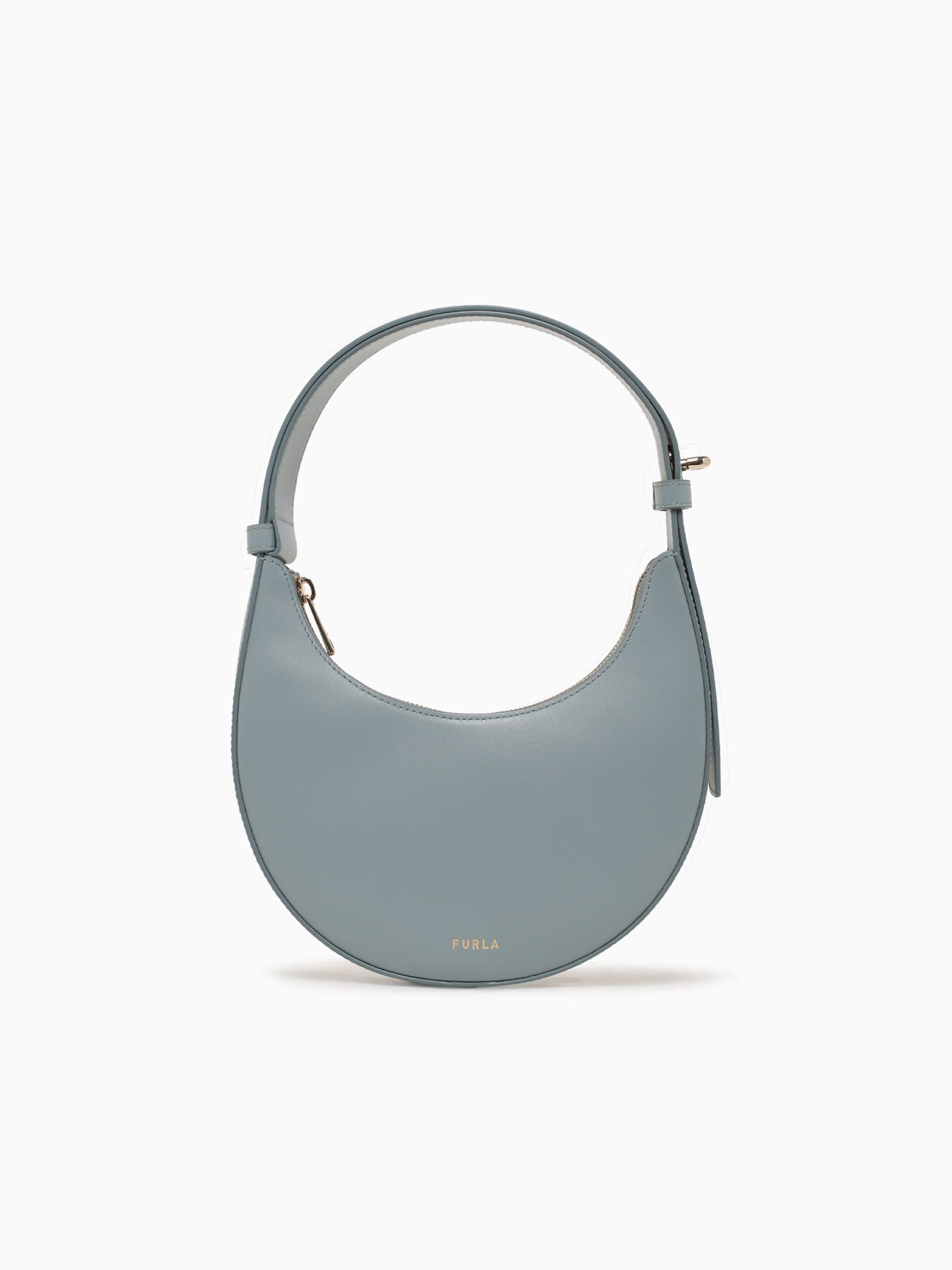 Furla Delizia Mini Shoulder Bag Cirro Blue