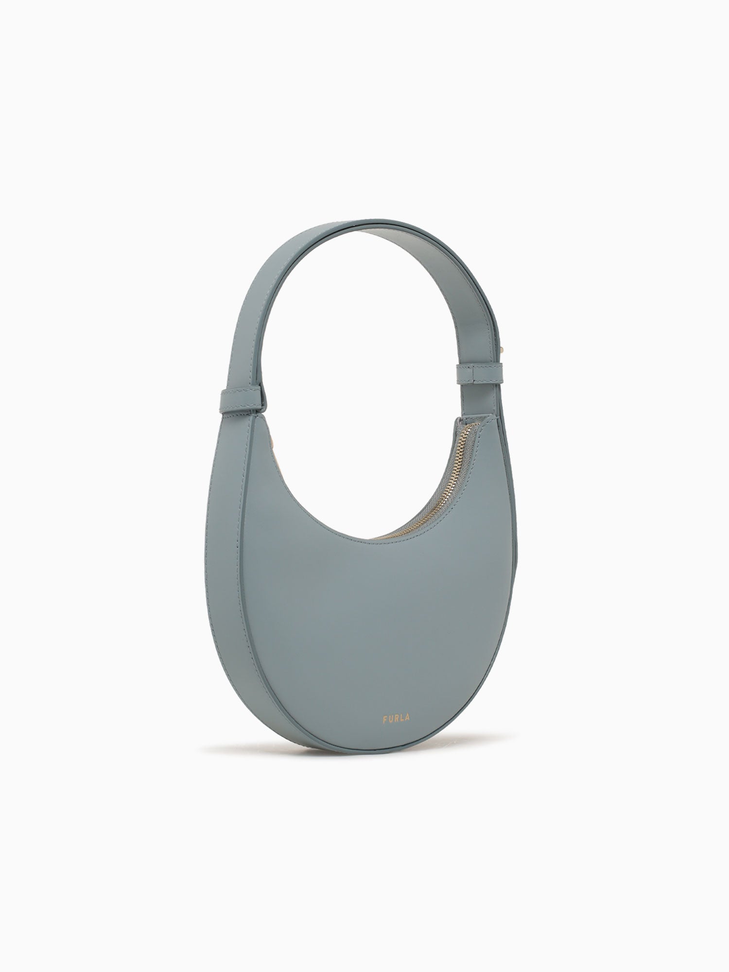 Furla Delizia Mini Shoulder Bag Cirro Blue
