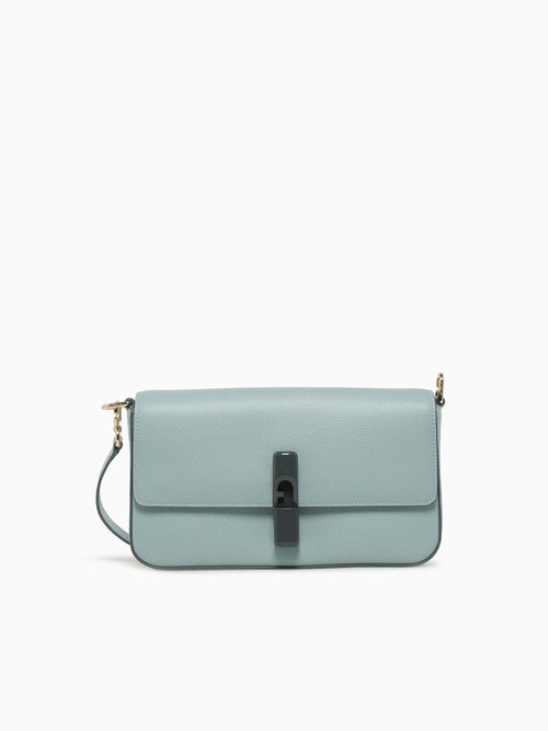 Furla Goccia S Crossbody Acquamarina Aqua