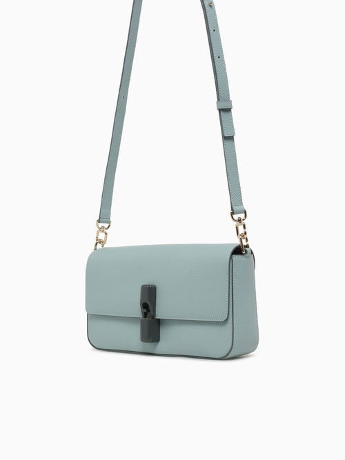 Furla Goccia S Crossbody Acquamarina Aqua