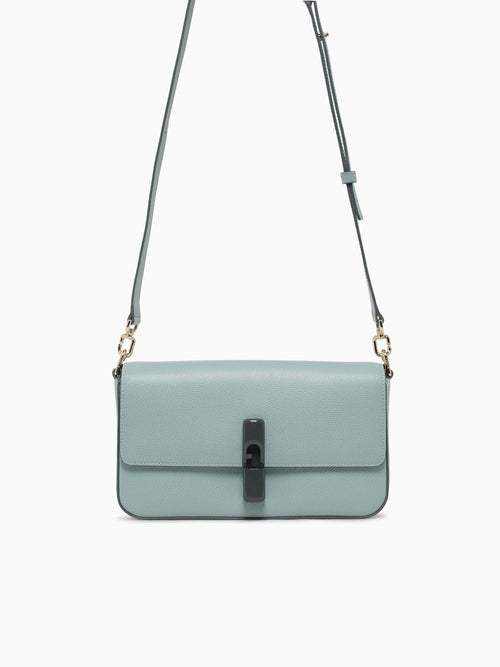 Furla Goccia S Crossbody Acquamarina Aqua