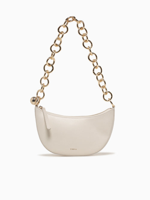 Furla Sfera Mini Shoulder Bag Panna Off White