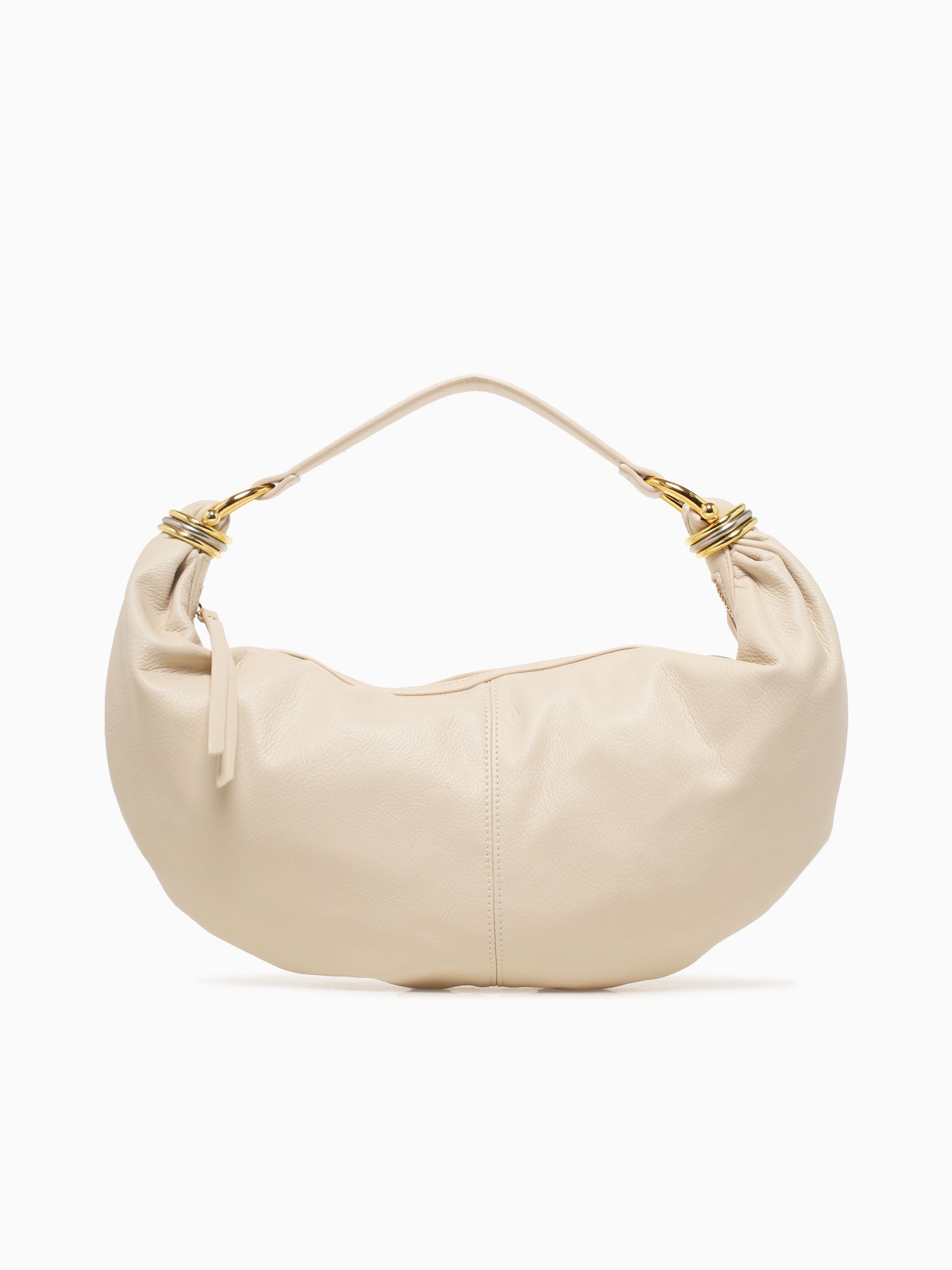 Brooke Sml Shoulder Bag Antique White White