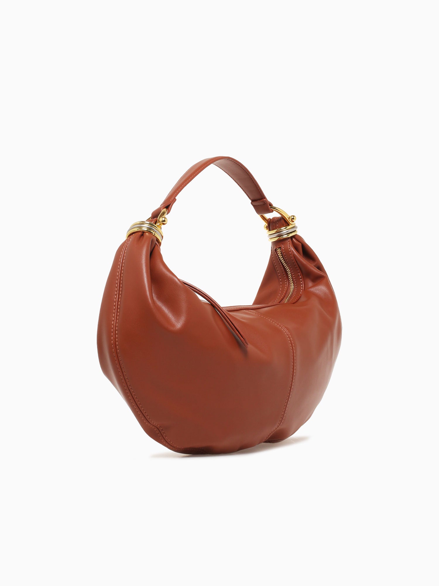 Brooke Sml Shoulder Bag Tan Tan