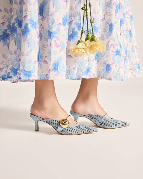 Barcelonas Blue Viena Camurca