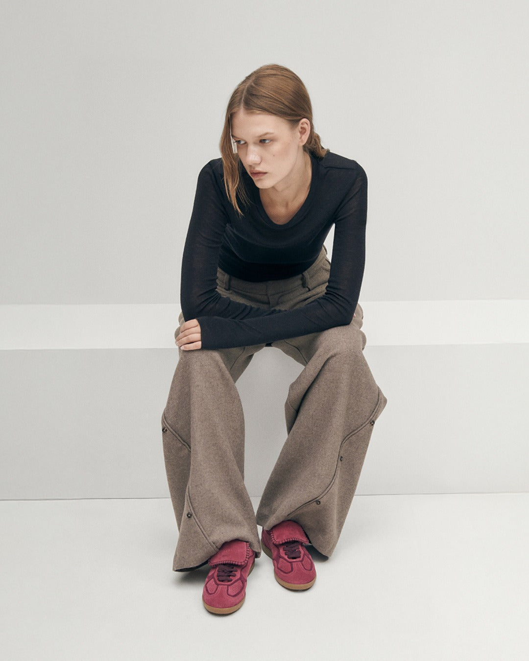 Tb.490 Club Raspberry Suede