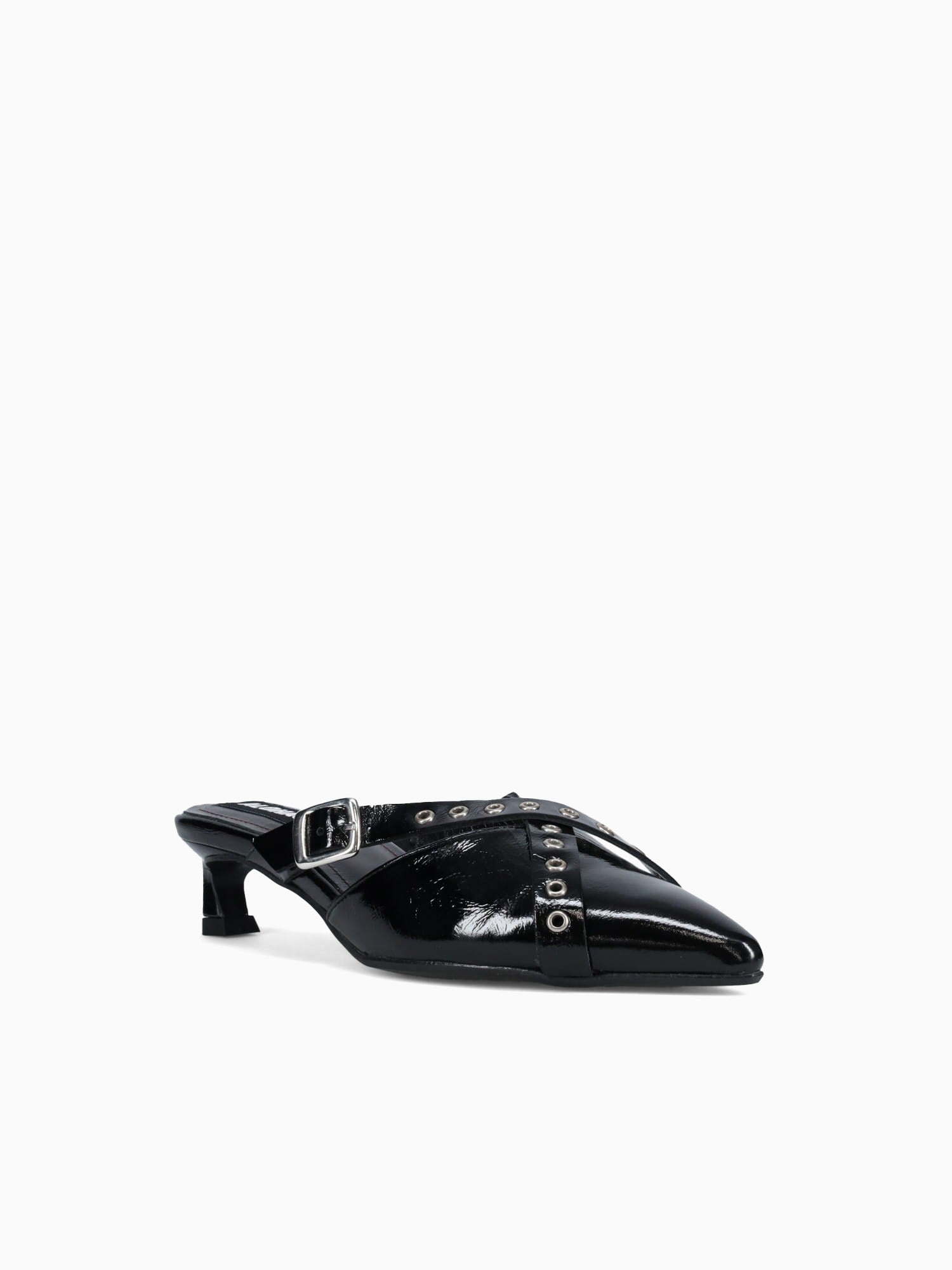 Zyra Black Leather Black / 36 / M