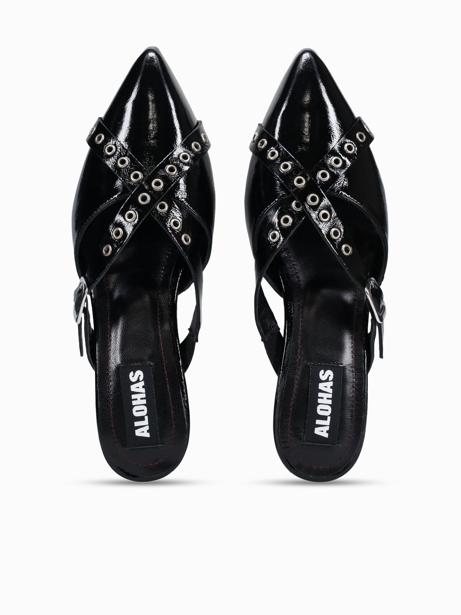 Zyra Black Leather Black / 36 / M