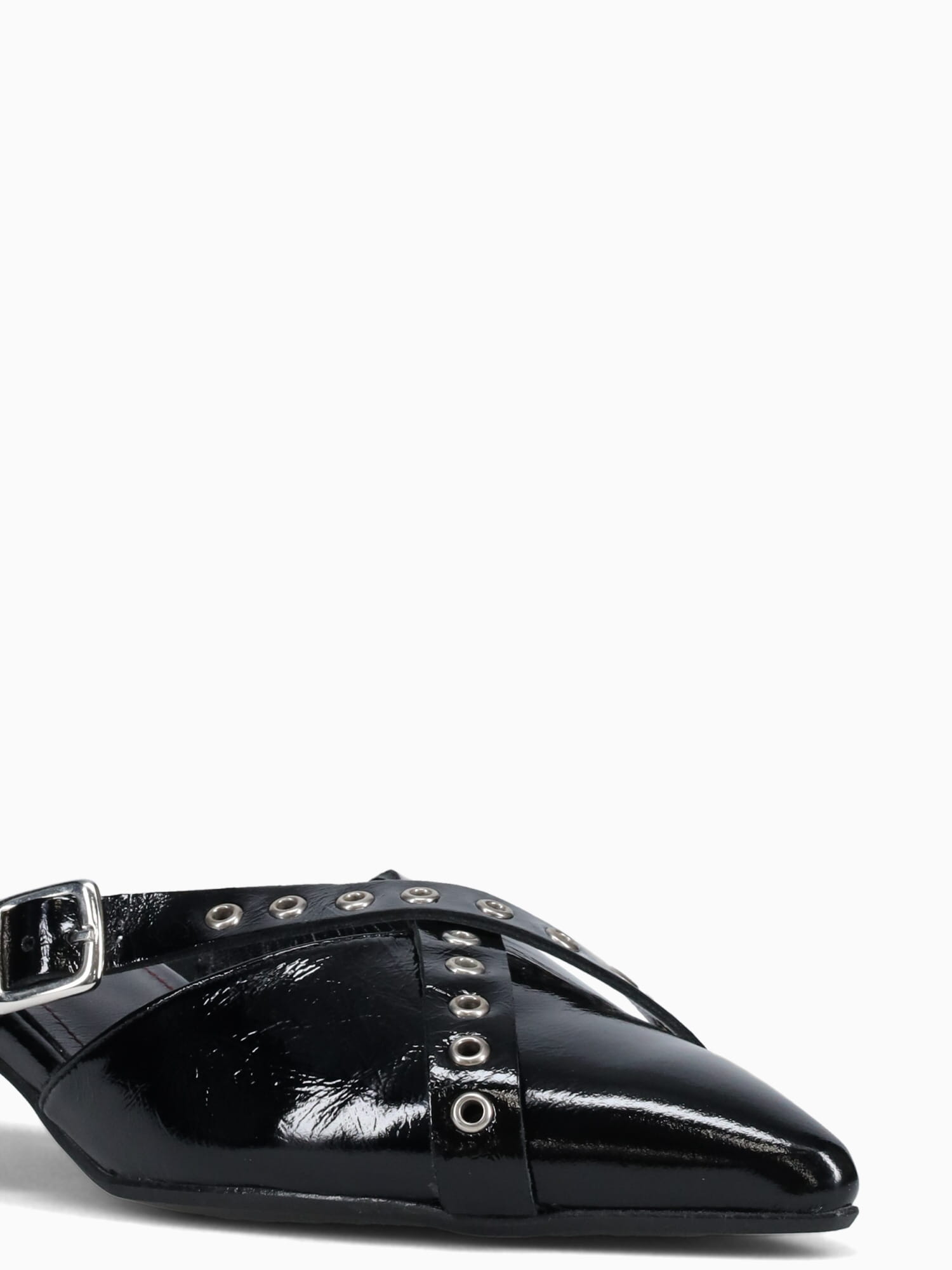 Zyra Black Leather Black / 36 / M