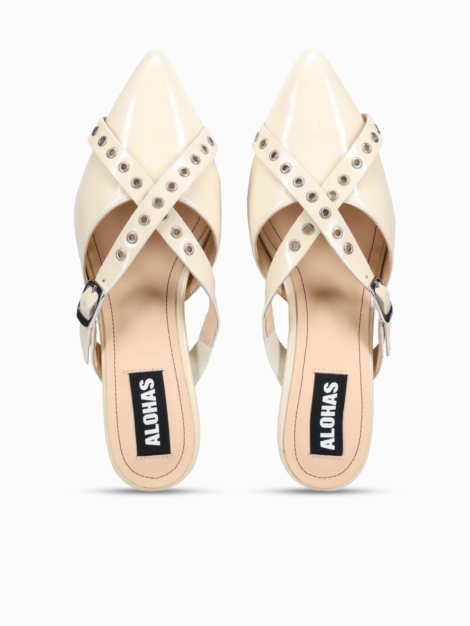 Zyra Cream Leather Off White / 36 / M