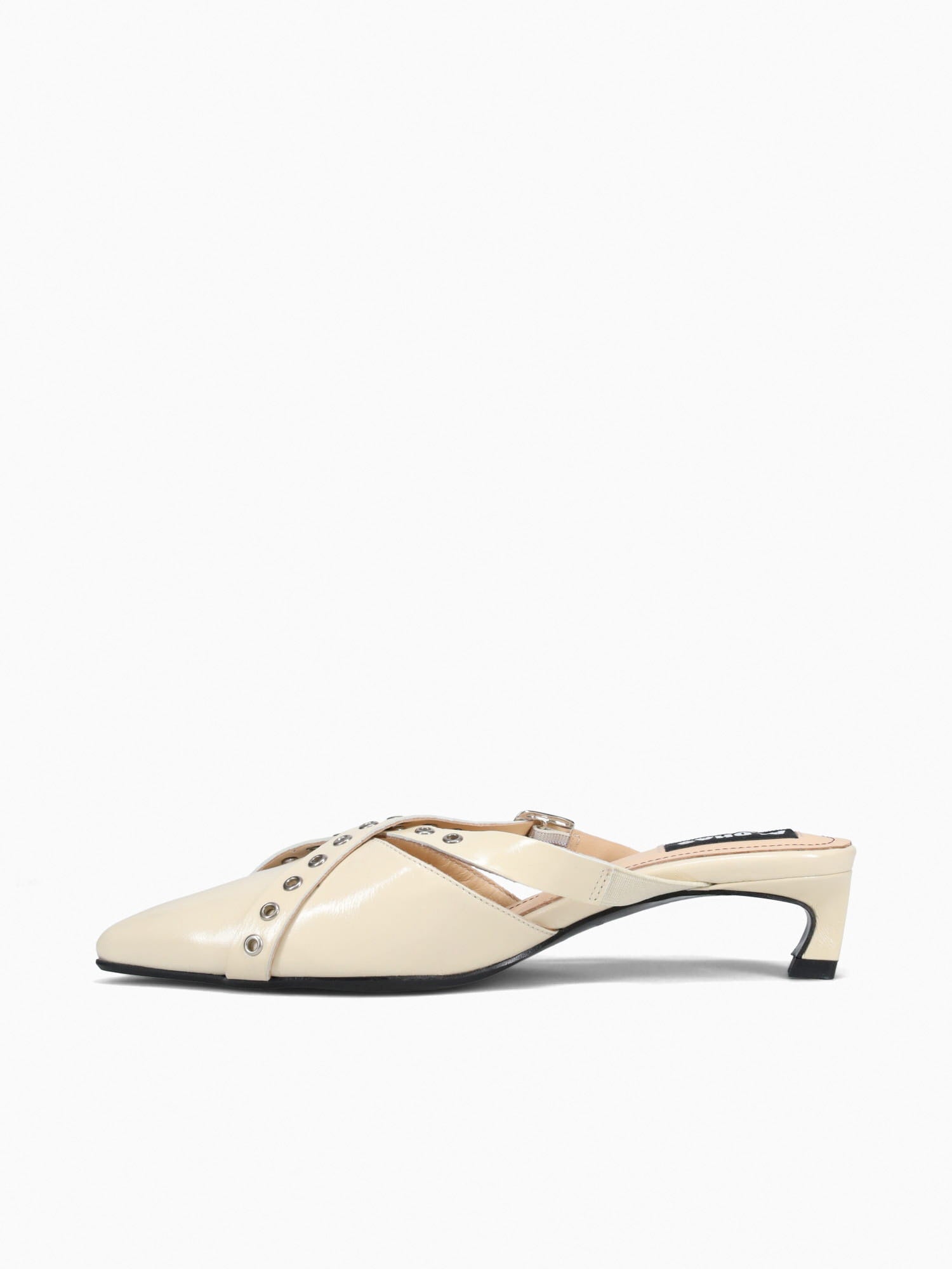 Zyra Cream Leather Off White / 36 / M