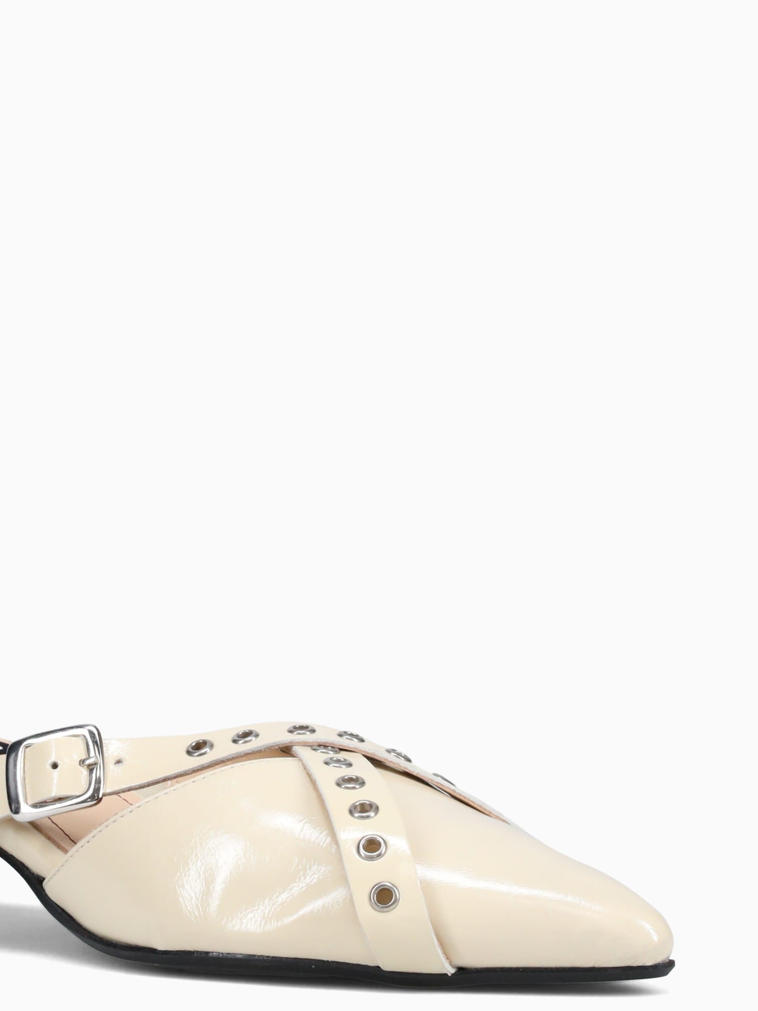 Zyra Cream Leather Off White / 36 / M