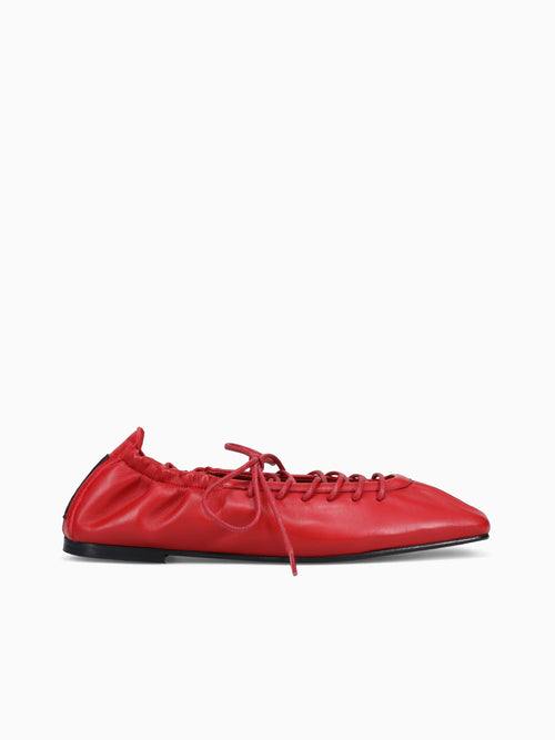 Aureline Red Leather Red / 5 / M