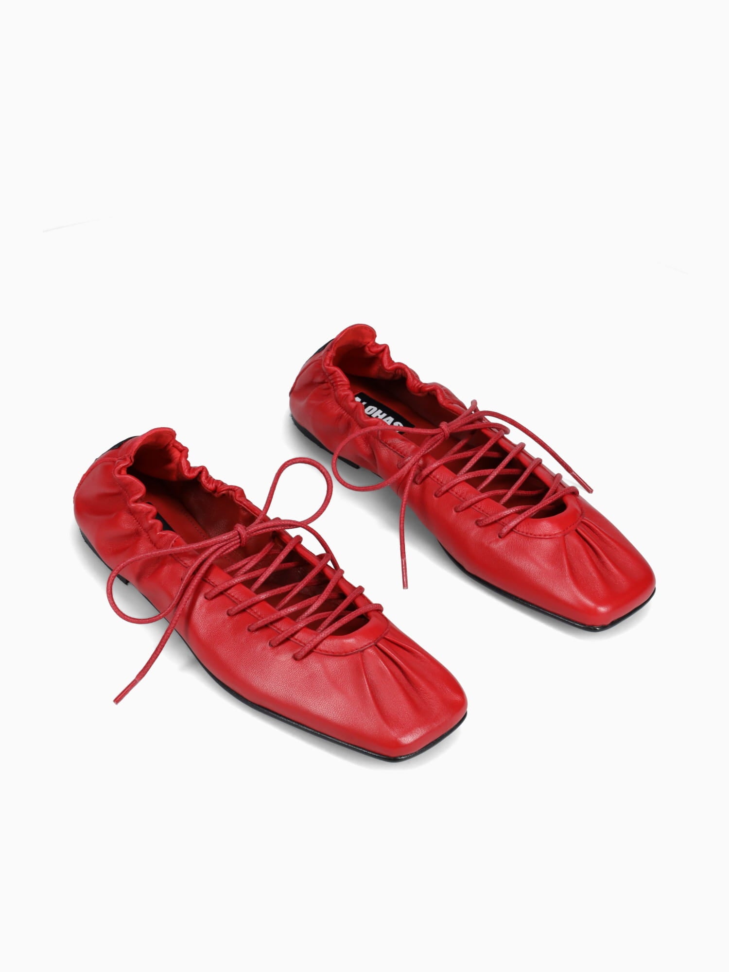 Aureline Red Leather Red / 5 / M