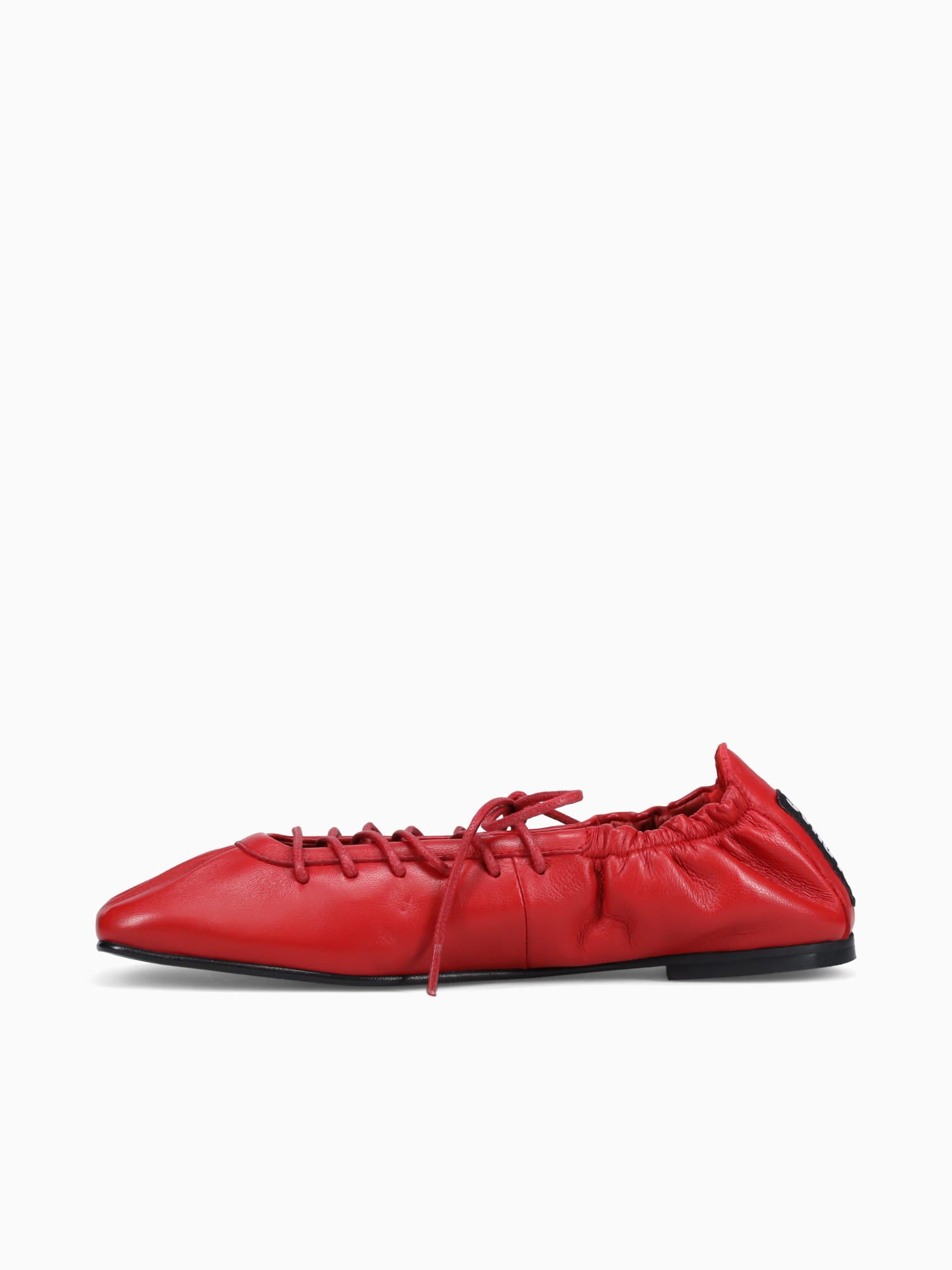 Aureline Red Leather Red / 5 / M