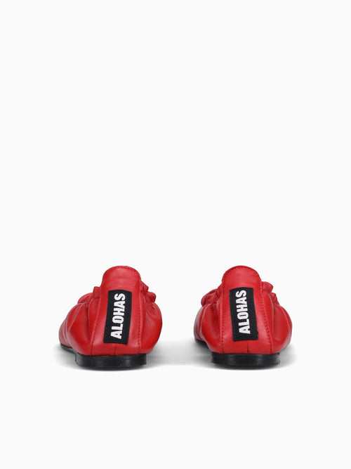 Aureline Red Leather Red / 5 / M