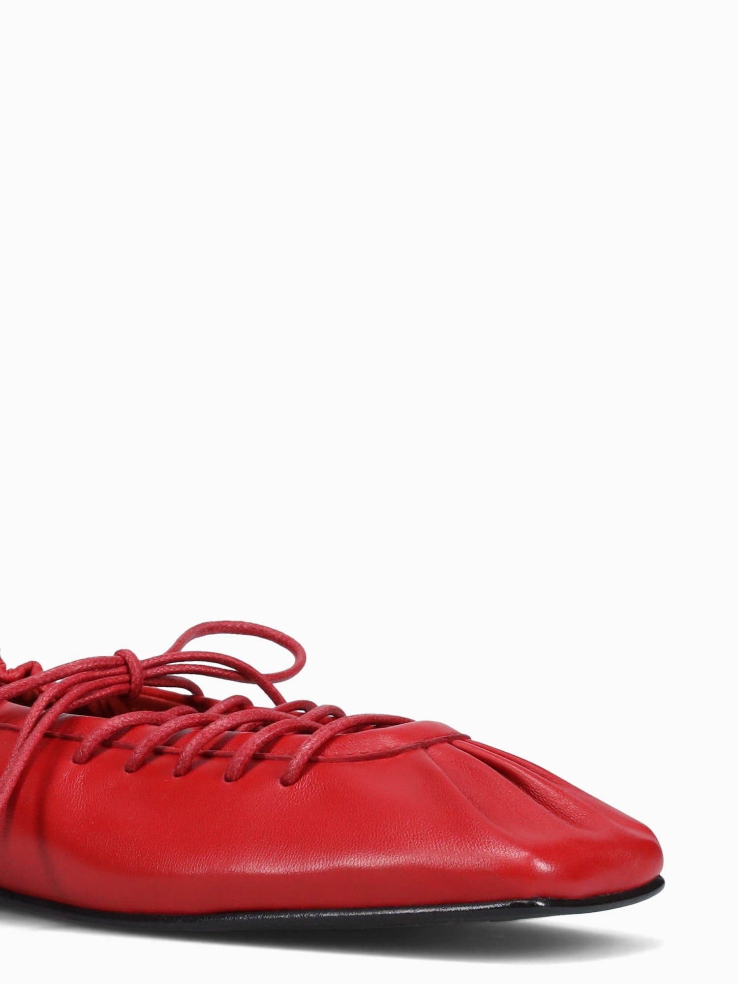 Aureline Red Leather Red / 5 / M