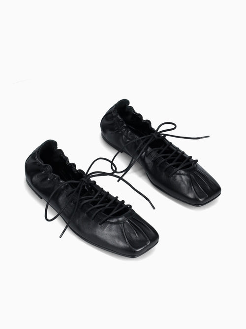 Aureline Black Leather Black / 36 / M