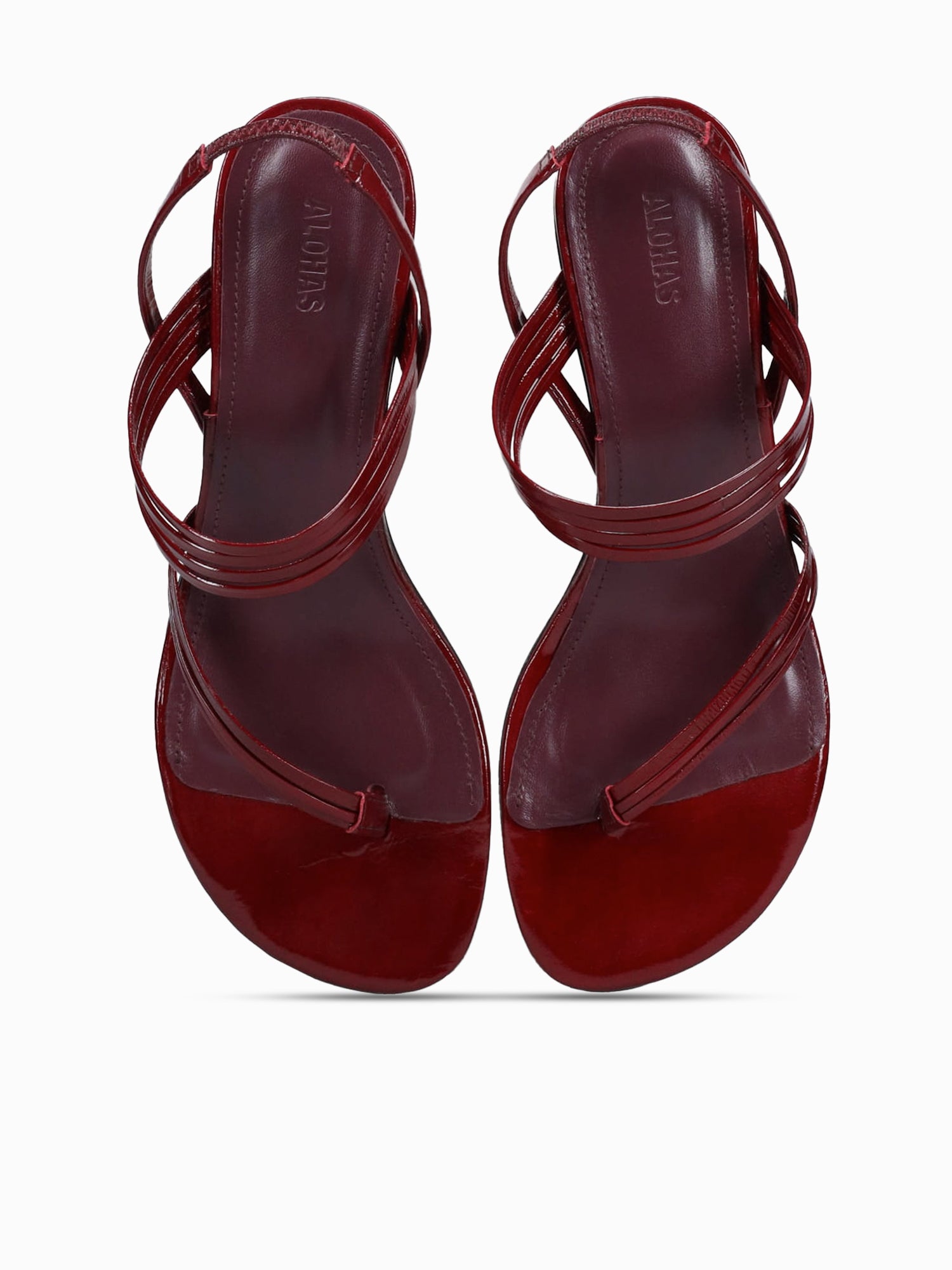 Salsa Burgundy Leather Wine / 5 / M