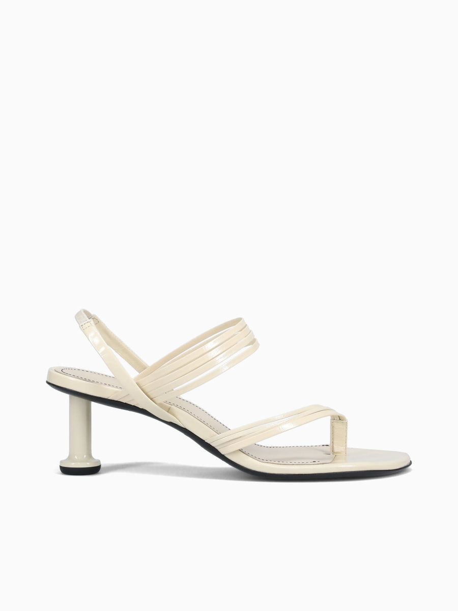 Salsa Cream Leather Off White / 5 / M
