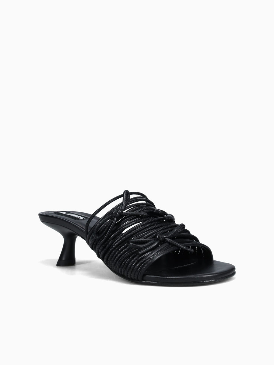 Viva Black Leather Black / 36 / M