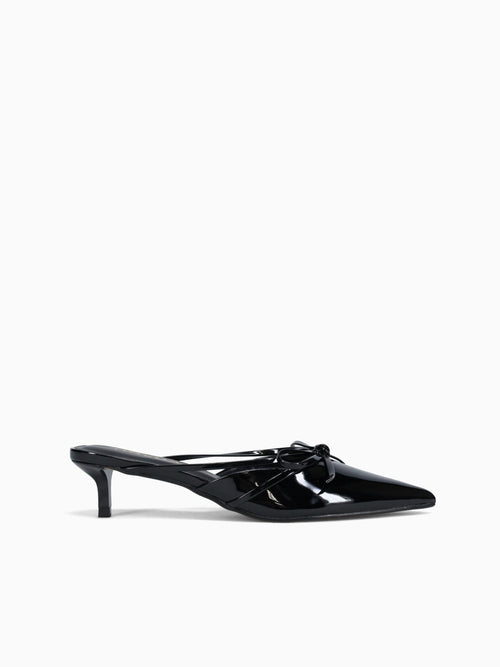 Esra Black Patent Black / 5 / M
