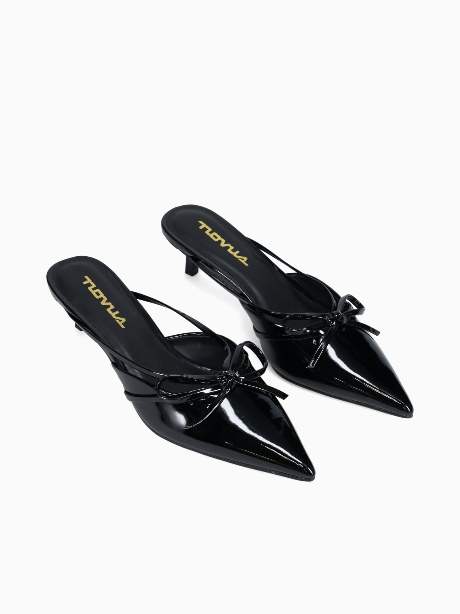 Esra Black Patent Black / 5 / M