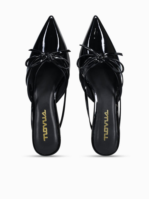 Esra Black Patent Black / 5 / M