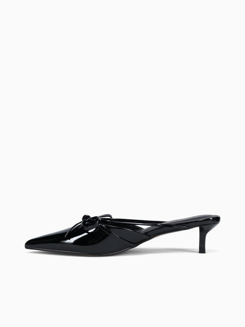 Esra Black Patent Black / 5 / M