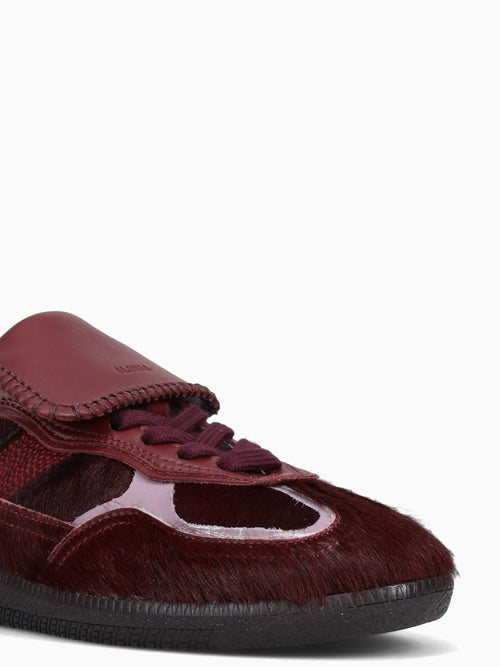 Tb.490 Club Soft Burgundy Leather Wine / 36 / M