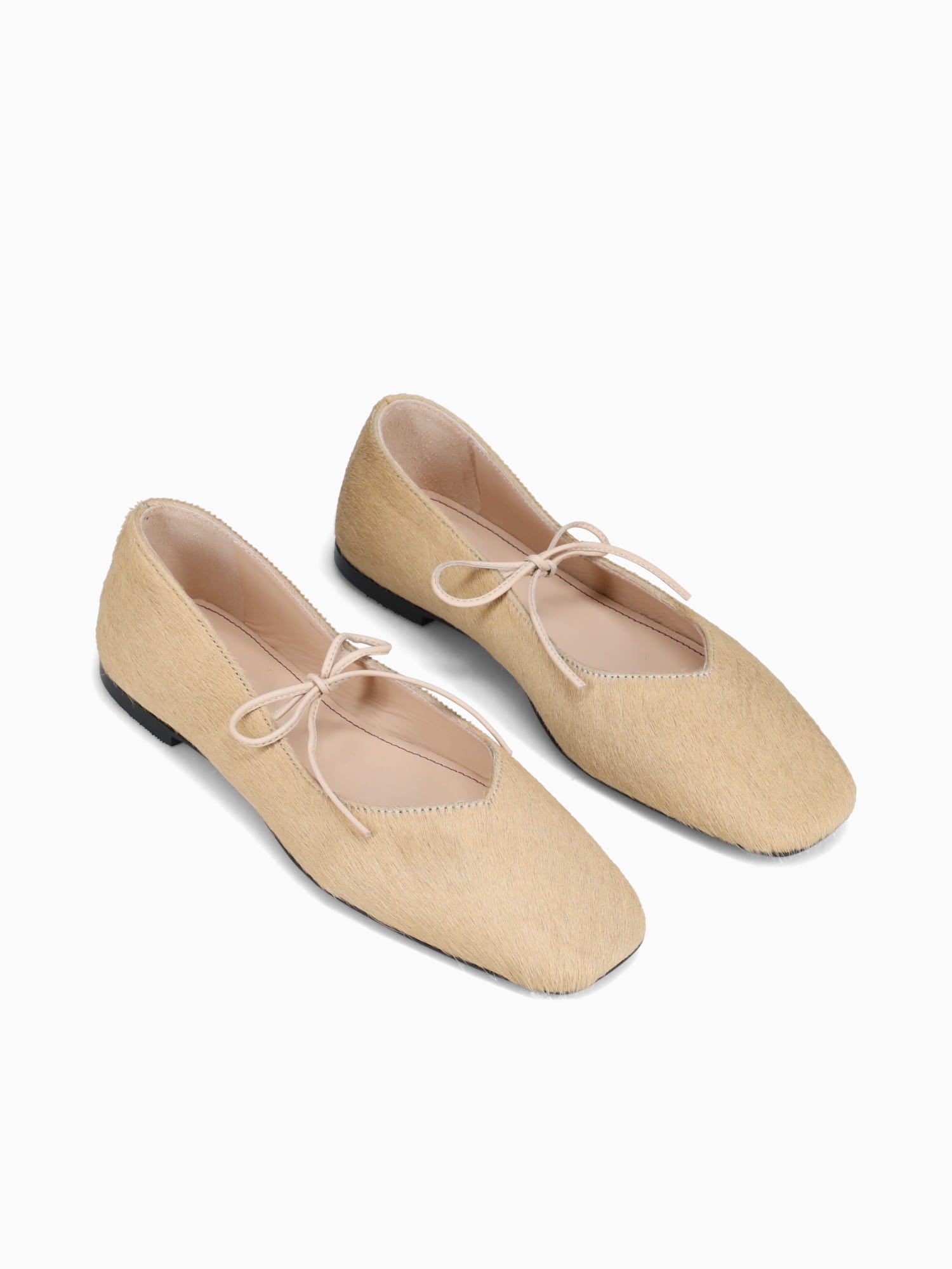 Sway Soft Beige Leather Beige / 36 / M