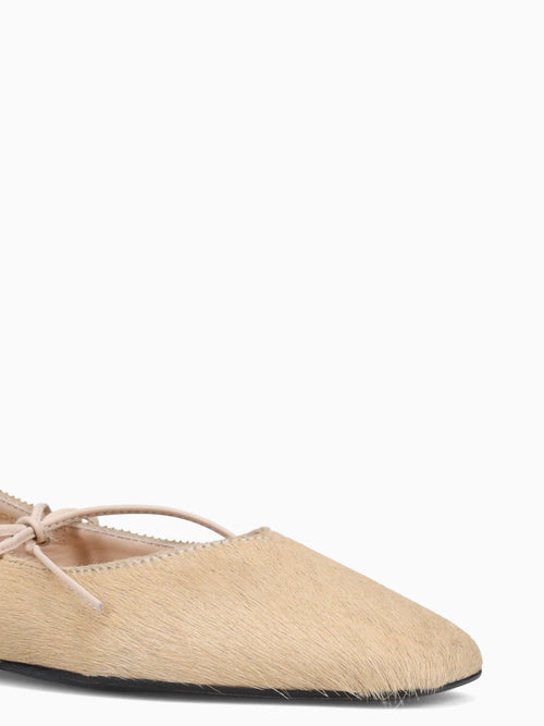 Sway Soft Beige Leather Beige / 36 / M