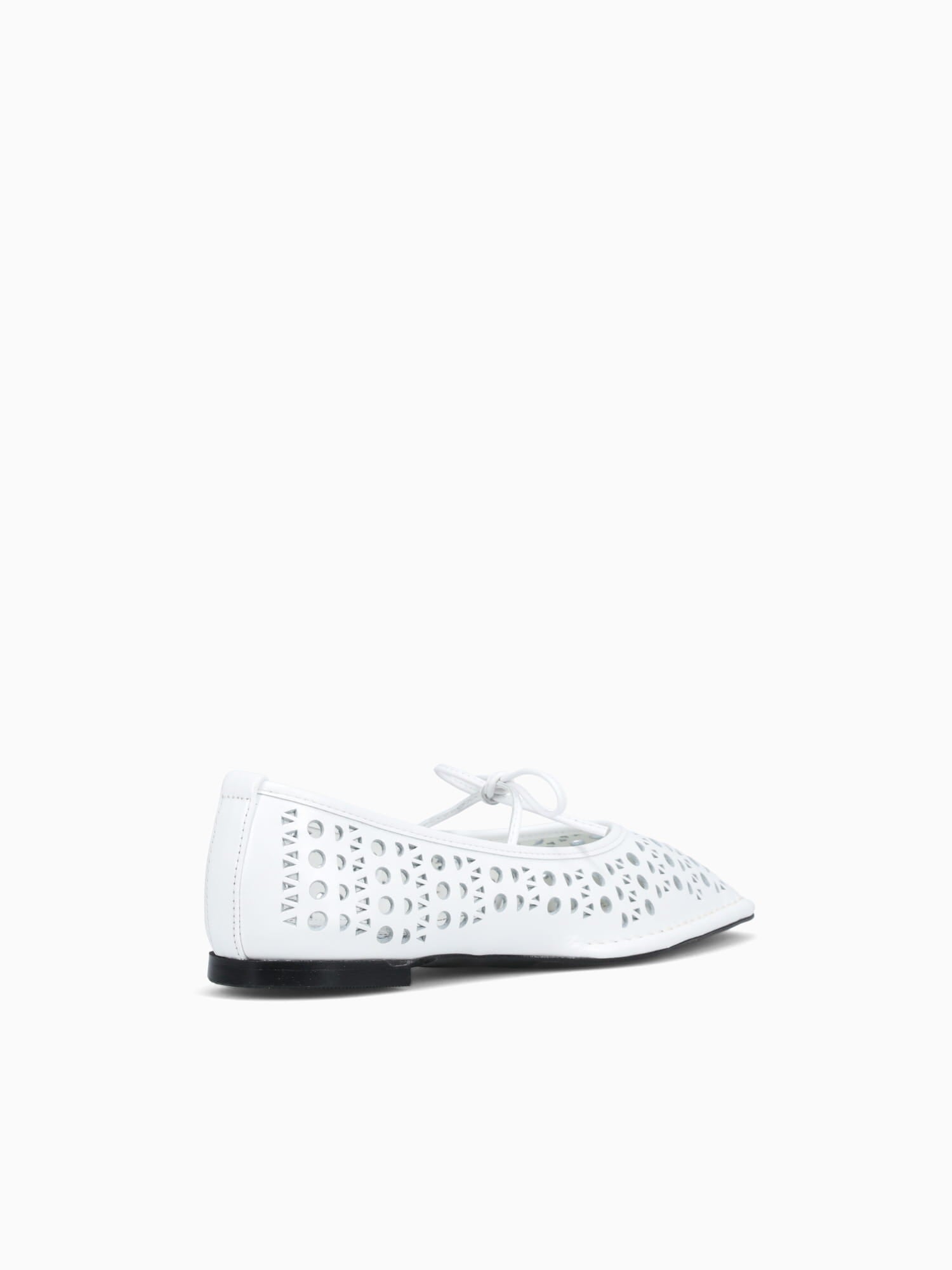 Sway Slit White Leather White / 36 / M