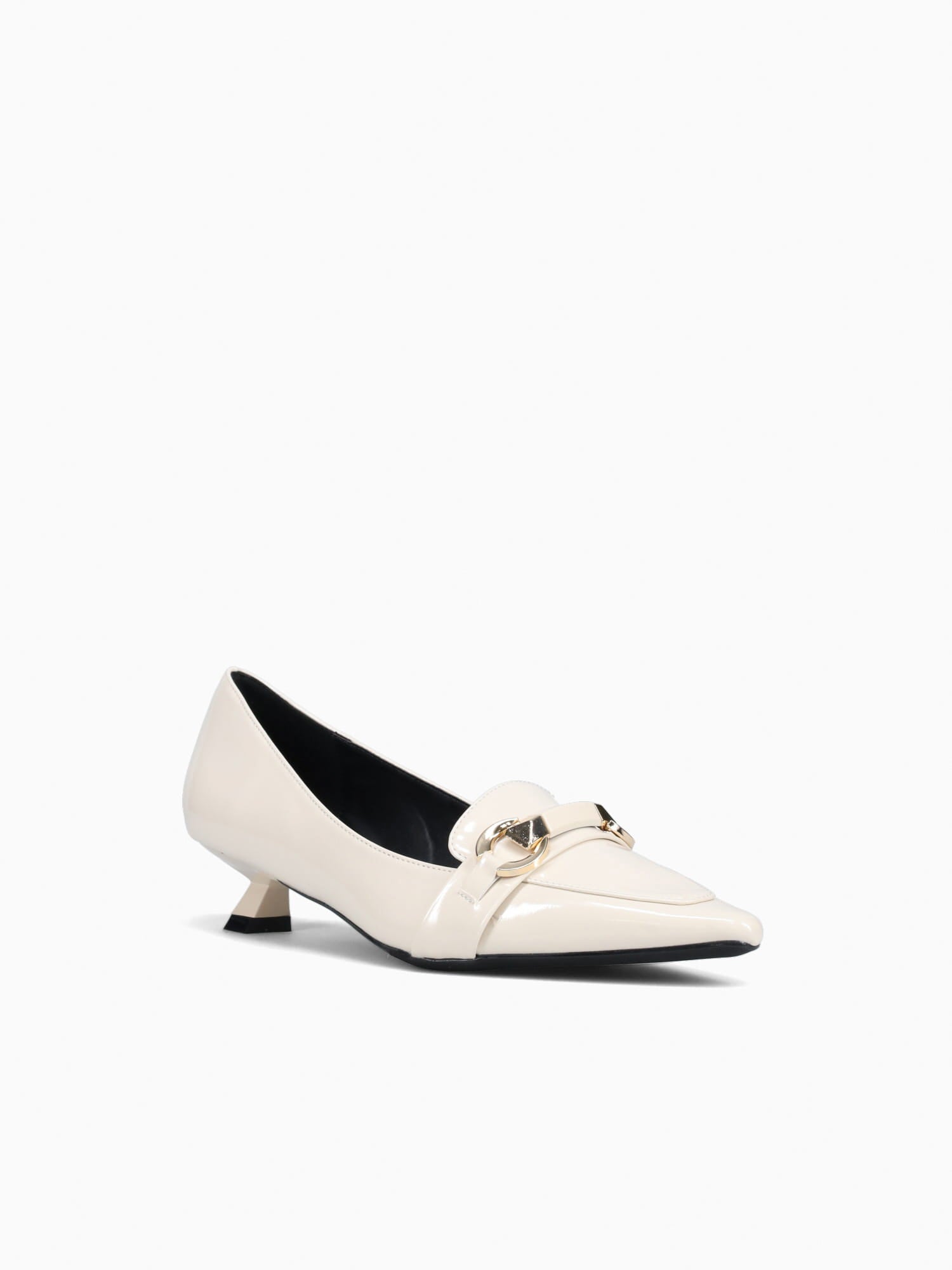 Finch Off White Pantent Off White / 5 / M