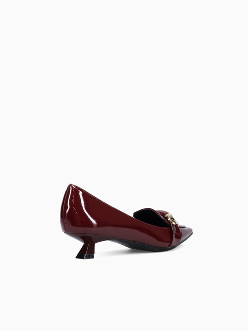 Finch Burgundy Pantent Wine / 5 / M