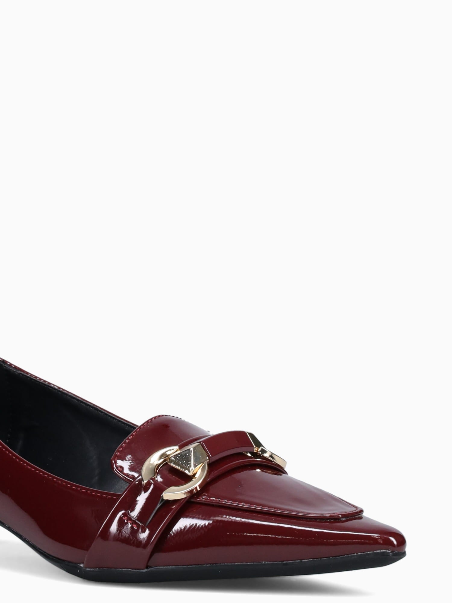 Finch Burgundy Pantent Wine / 5 / M