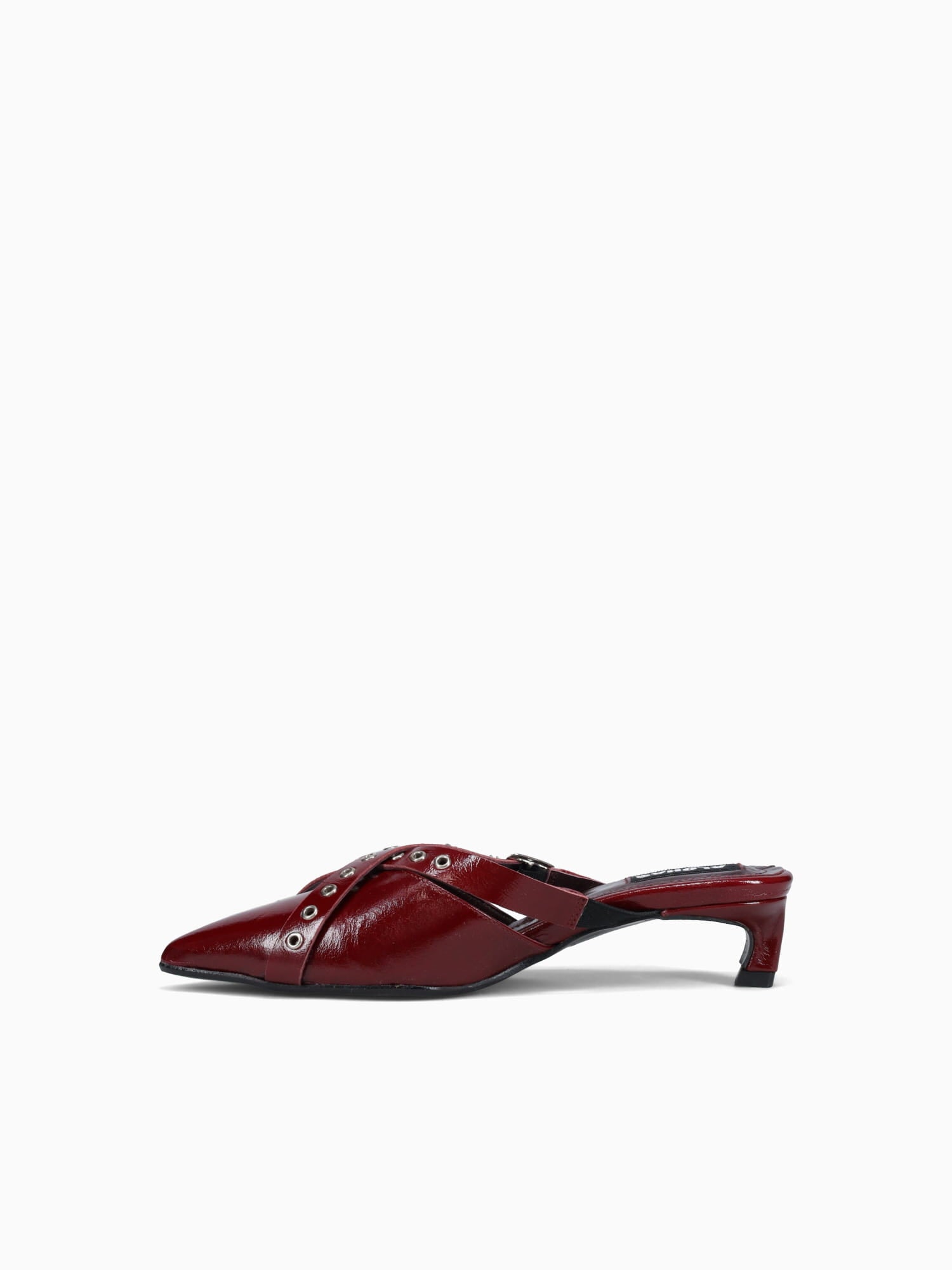 Zyra Burgundy Leather Wine / 36 / M