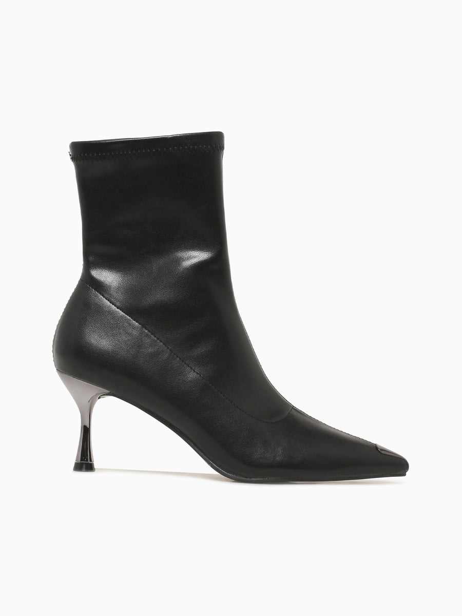 Haru Black Smooth Leather Black / 5 / M