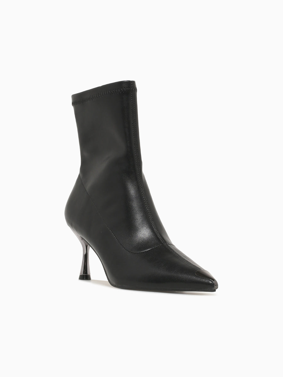 Haru Black Smooth Leather Black / 5 / M