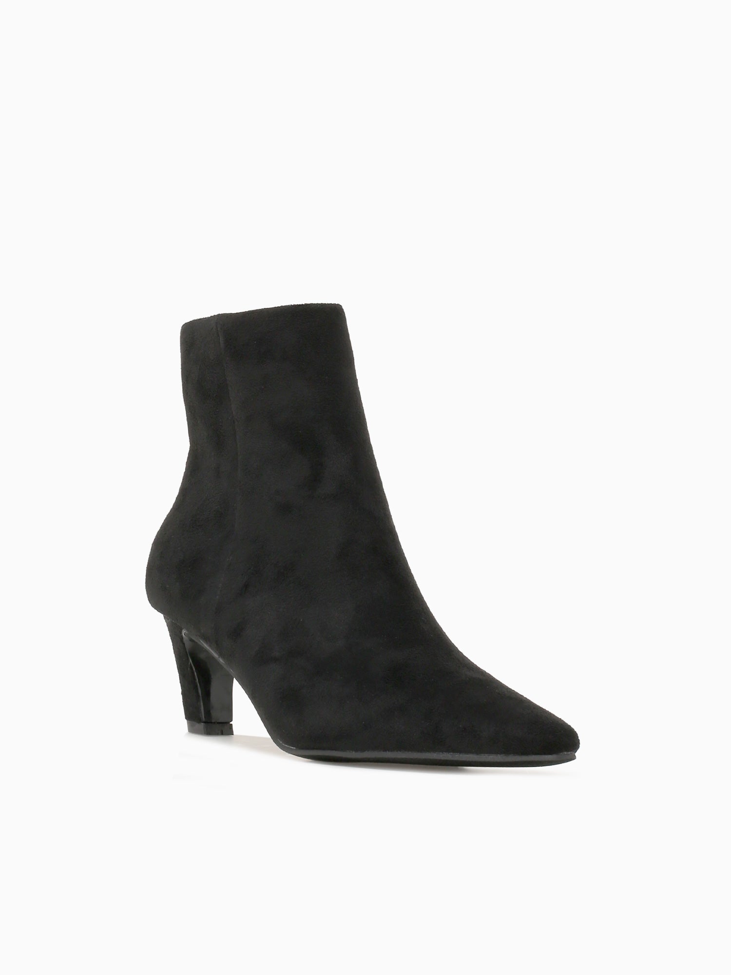 Derry Black Suede Black / 5 / M